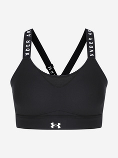 Спортивный топ бра Under Armour Infinity, Черный