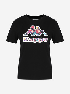 Футболка женская Kappa, Черный