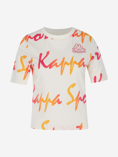 Футболка женская Kappa, Белый