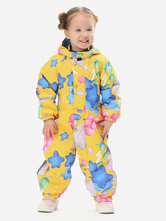 Комбинезон утепленный для девочки Oldos, Желтый