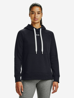 Худи женская Under Armour Rival Fleece HB Hoodie, Черный