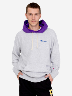 Худи мужская Champion Sweatshirt, Серый