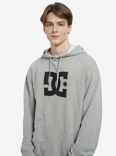 Худи мужская DC Shoes Star, Серый