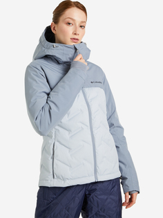 Пуховик женский Columbia Grand Trek II Down Jacket, Серый