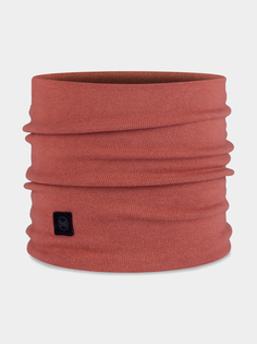 Шарф Buff Knitted Neckwarmer NIELS EVO Crimson, Розовый