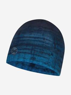 Шапка Buff Microfiber Reversible Hat Synaes Blue, Синий