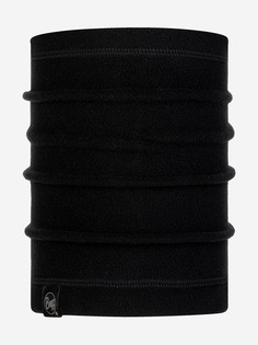 Бандана Buff Polar Neckwarmer Solid Black, Черный
