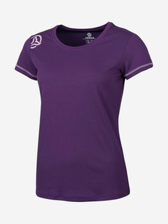 Футболка Ternua trekking Sluma Tee W Dark Lilac, Фиолетовый