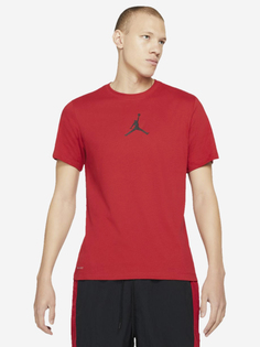 Футболка мужская Nike M J JUMPMAN DF SS CREW CW5190-687, Красный