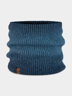 Шарф Buff Knitted & Fleece Neckwarmer MARIN Denim, Синий