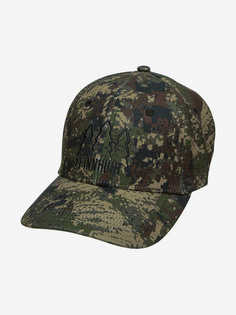 Бейсболка FINNHUNT BTH Camo, Зеленый