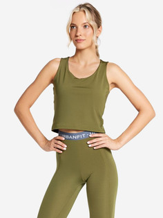 Топ женский Urbanfit, Зеленый
