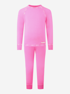 Термобелье для девочки (брюки, толстовка) PlayToday, Розовый