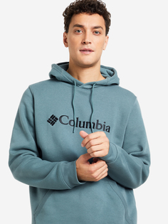 Худи мужская Columbia CSC Basic Logo II Hoodie, Зеленый