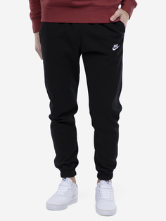 Брюки флисовые мужские Nike Sportswear Club Fleece, Черный