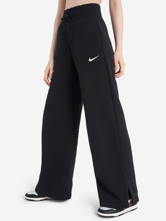 Брюки флисовые женские Nike Sportswear Phoenix, Черный