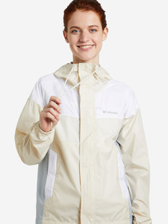 Ветровка женская Columbia Flash Challenger Windbreaker, Бежевый