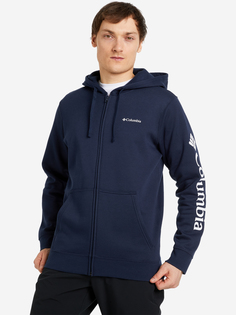 Джемпер мужской Columbia Trek Full Zip Hoodie, Синий