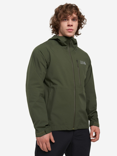 Куртка мембранная мужская Mountain Hardwear Stretch Ozonic Jacket, Зеленый