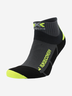 Носки X-Socks Run Discovery, 1 пара, Серый