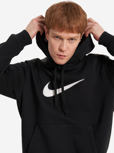 Джемпер флисовый мужской Nike, Черный