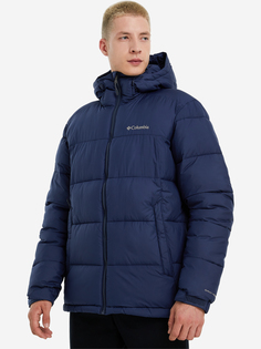 Куртка утепленная мужская Columbia Pike Lake Hooded Jacket, Синий