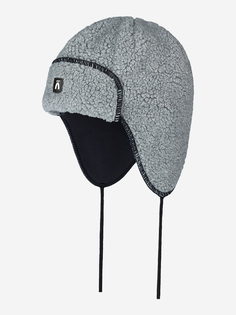 Меховая мембранная шапка-ушанка Aswery Orsa F, Серый