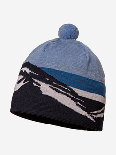 Спортивная зимняя шапка с мембраной Aswery Monty, Голубой