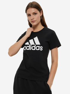 Футболка женская adidas, Черный