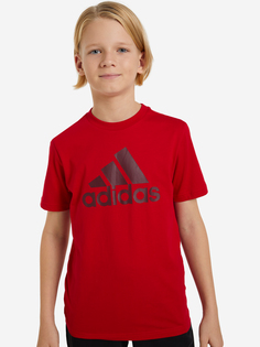 Футболка для мальчиков adidas, Красный