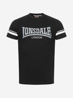 Футболка мужская LONSDALE CREICH, Черный