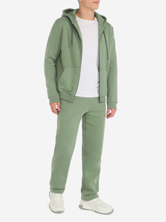 Спортивный костюм (брюки и толстовка) мужской CALZETTI, Зеленый