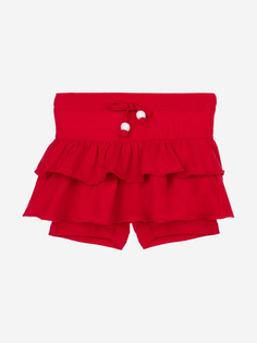 Юбка-шорты Playtoday для девочек, Красный