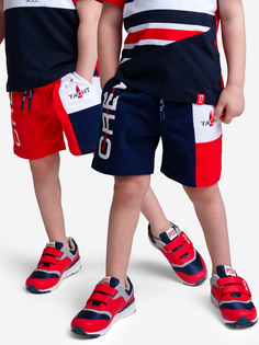 Шорты Playtoday для мальчиков, 2 шт в комплекте, Синий