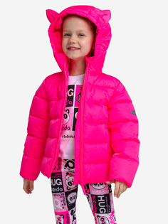 Куртка демисезонная PlayToday для девочки, Розовый
