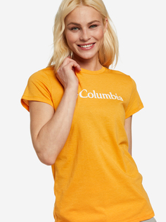 Футболка женская Columbia Trek SS Graphic Tee, Оранжевый