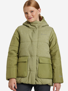 Куртка утепленная для девочек Outventure, Зеленый