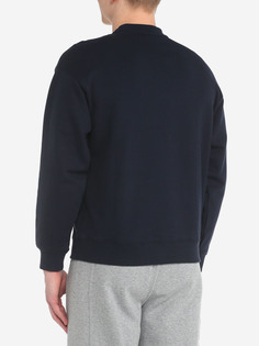 Мужской свитшот MAISON DAVID (хлопок), Синий