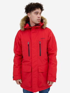 Куртка мужская SIVASH, Красный Norppa