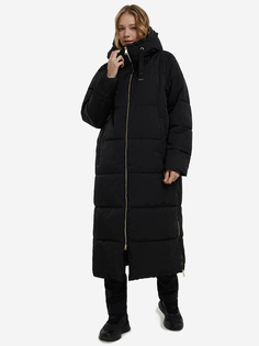 Пальто утепленное женское Luhta Heinis, Черный