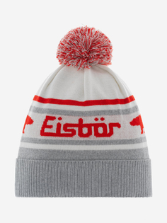 Шапка Eisbaer Chani OS Pompon MÜ, Серый