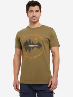 Футболка мужская Fjallraven Forest Mirror, Зеленый