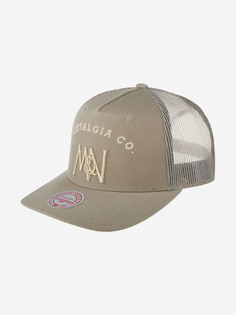 Бейсболки HHSS5863-MNNYYPPPKHAK (бежевый), Бежевый Mitchell&Ness