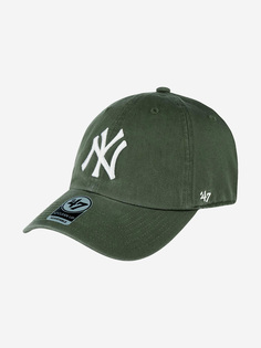 Бейсболки B-RGW17GWS New York Yankees MLB (оливковый), Мультицвет 47