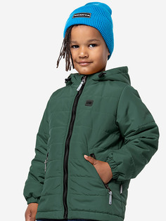 Куртка демисезонная для мальчика NIKASTYLE, Зеленый