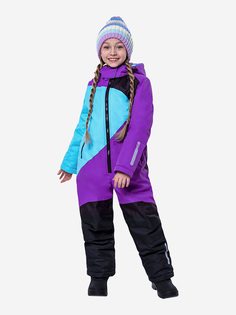 Комбинезон зимний для девочки NIKASTYLE, Голубой