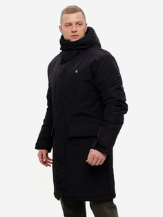 Пальто мужское утеплённое CosmoTex, Черный