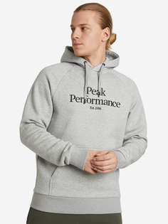 Худи мужская Peak Performance Original, Серый