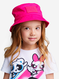 Панама Playtoday текстильная для девочек, Розовый