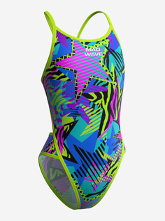 Юниорский купальник спортивный антихлор Mad Wave Daria Junior PBT O3, Розовый